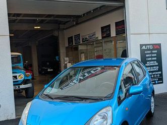 rare honda jazz 1.2 essence 90ch faible kilométrage crit'air 1