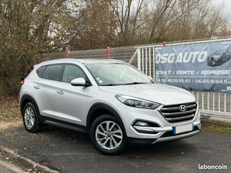 ◊ hyundai tucson 1.7 crdi 115 creative 2wd – suv premium – garantie 6 mois – ct.ok (12/2027) – full options ◊