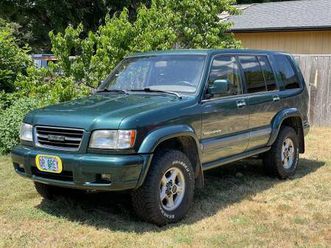1999 isuzu trooper 3.5l 4wd