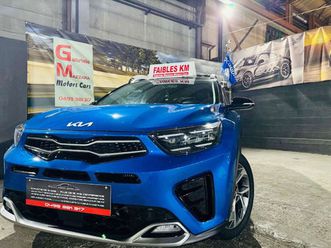 kia stonic 1.0t gt line - carplay camera garantie 2029