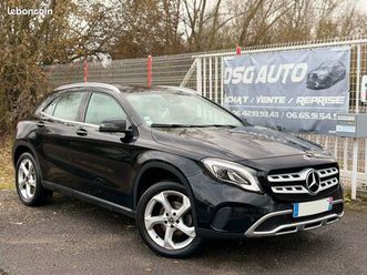 ◊ mercedes gla 220d 177ch sensation – suv premium – 7g-dct – cuir – garantie 12 mois mercedes – ct.ok (12/2027) – full options ◊