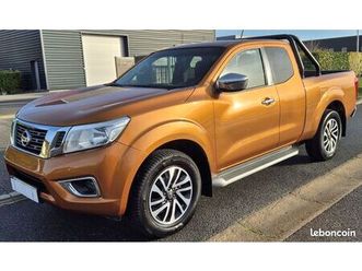 nissan navara np300 2.3 dci 160 king-cab optima 4x4 pickup 4 places attelage