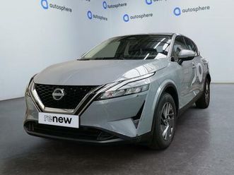 nissan qashqai 1.3 dig-t mhev 2wd acenta design pack 140 hp