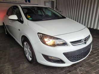 opel astra j lim.fun*nur56 tkm*lückenlos scheckheft
