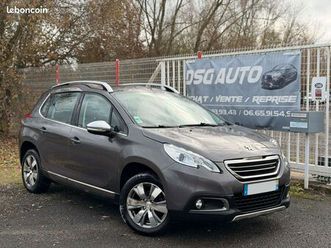 ◊ peugeot 2008 1.6 e-hdi 92 fap allure – suv urbain – garantie 6 mois – ct.ok (12/2027) – full options ◊