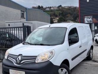 superbe renault kangoo maxi fgn 1.5 dci 90 grand confort 166000 kms réel 2 places vendue révisé kit distrib et embrayage neuf garantie 6 mois 5990 eur ttc tva r
