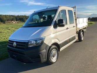 crafter 35 2.0 tdi l3 kipper mit 3`500 kg anhängelast