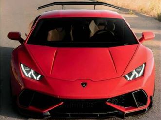 lamborghini huracán evo rwd