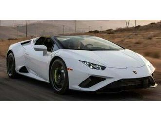 lamborghini huracán spyder evo rwd