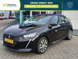 peugeot 208 1.2 puretech 100pk active | navigatie | apple carplay en android auto |