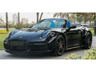 porsche 911 turbo s cabriolet pdk