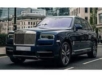 rolls-royce cullinan
