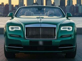 rolls-royce dawn 6.6 v12