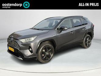 toyota rav4 2.5 hybrid awd bi-tone | apple carplay/android auto | achteruitrijcamera | stoel en stuurverwarming | trekhaak