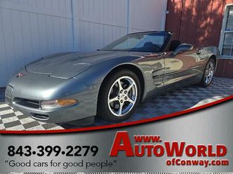 used 2004 chevrolet corvette base