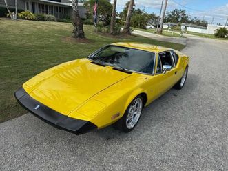 1974 de tomaso pantera