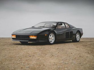 1985 ferrari testarossa