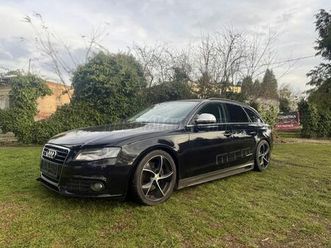 audi a4 avant 3.0 v6 tdi dpf quattro eu5 mtm tuning hivatalos