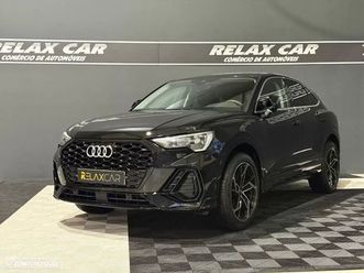 audi q3 sportback 45 tfsie s tronic