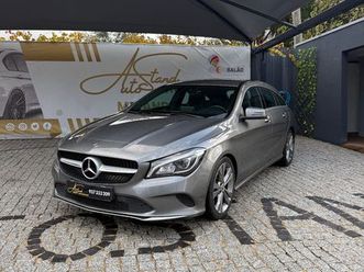 mercedes-benz cla 180 d shooting brake urban