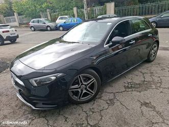 mercedes-benz a 180 d 8g-dct amg line