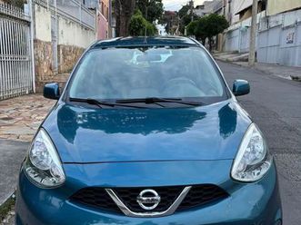 NISSAN MARCH sv-1-6-16v-flex-fuel