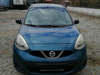 nissan micra, 1.2 benzin, klima, kein rost sauber
