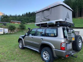 nissan patrol gr ii 2003 elegance – automatik, 7-sitzer