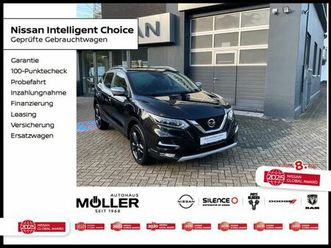 nissan qashqai 1.3 dig-t n-motion navi avm pgd led 19"