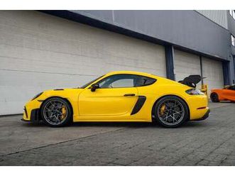 porsche cayman gt4 rs pdk
