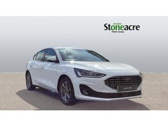 2023 (23) - focus titanium 5 door 1.0l ecoboost 155ps mhev fwd 7 speed powershift