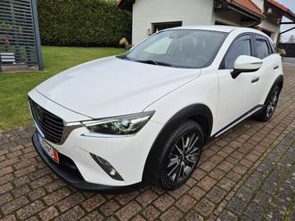 cx3 2017 2.0 benzyna full led navi kamera z niemiec oplacone żywiec • olx.pl