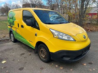 nissan e-nv200 3 stück zusammen 1. hand mwst ausweisbar
