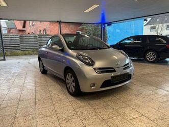 nissan micra c+c premium