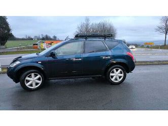 tausche oder verkaufe nissan murano lpg tüv 07.27 4×4