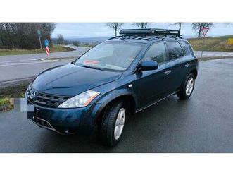 tausche oder verkaufe nissan murano tüv 07.27