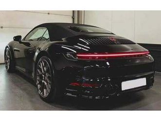 porsche 911 carrera 4s cabriolet pdk