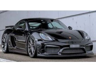 porsche cayman gt4 rs pdk