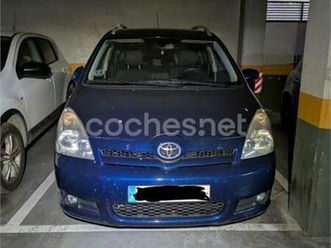 toyota corolla verso 2.2 d4d sol