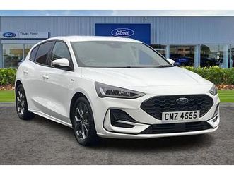 2023 - 1.0 ecoboost st-line 5dr**heated seats & steering wheel - apple carplay - f