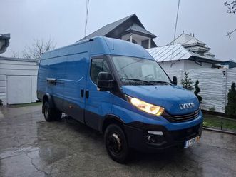 iveco daily hi-matic 70c18 an 2018 3.0hpi 180cp euro 6 ramnicu sarat