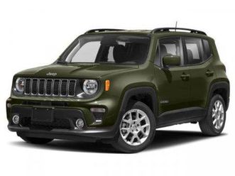 used 2021 jeep renegade jeepster 4x4