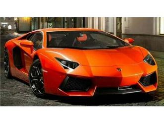 lamborghini aventador lp700 6.5 v12