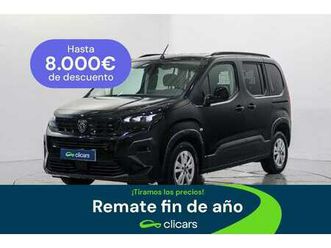 rifter n1 1.5bluehdi s&s allure business standard