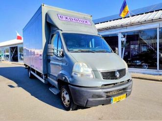 renault mascott daily sprinter lt cat b punte dubla lift cub 5 metri iasi