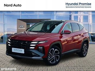 hyundai tucson 1.6 t-gdi 48v platinum 4wd dct 1.6 hybryda