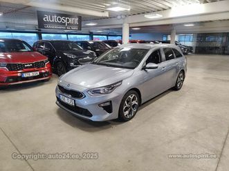 kia ceed sportswagon ex 1.4 tgdi 103кв
