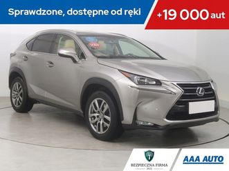lexus nx 200t, salon polska, 1. wlaściciel
