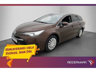 kombi 147hk active plus kamera navi halvskinn