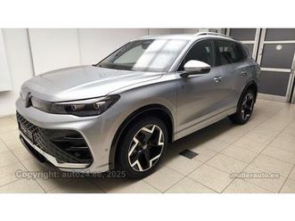 volkswagen tiguan r-line 110кв
